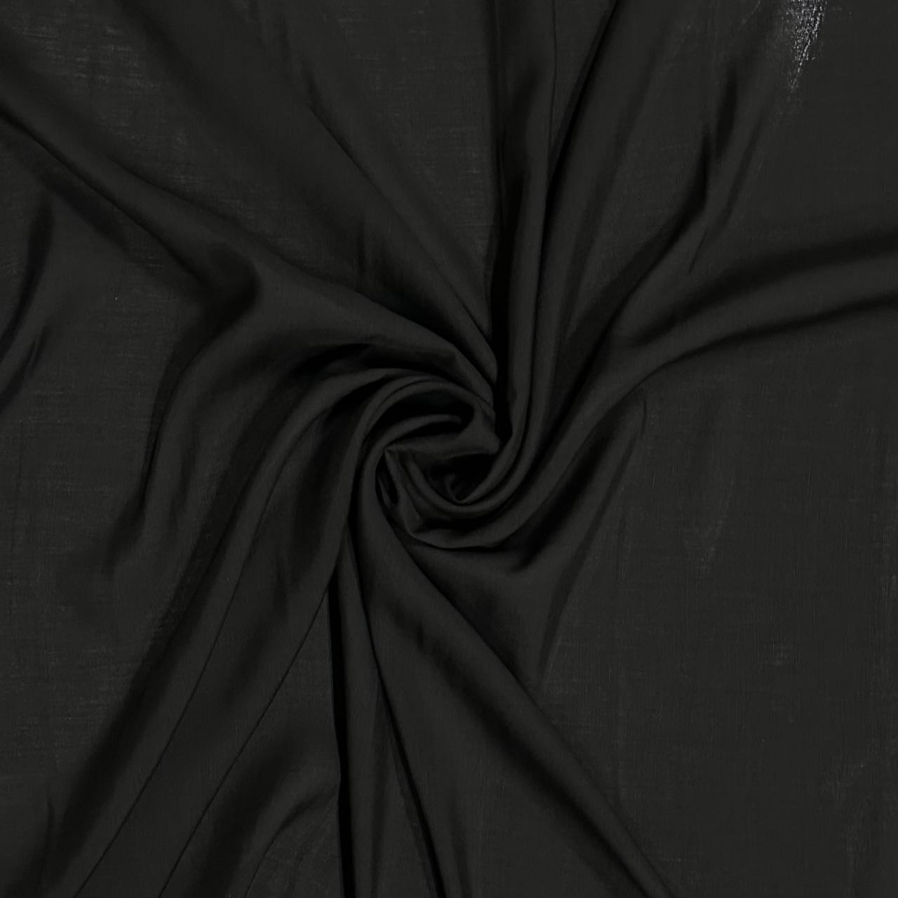 Elegant black linen fabric | Linen