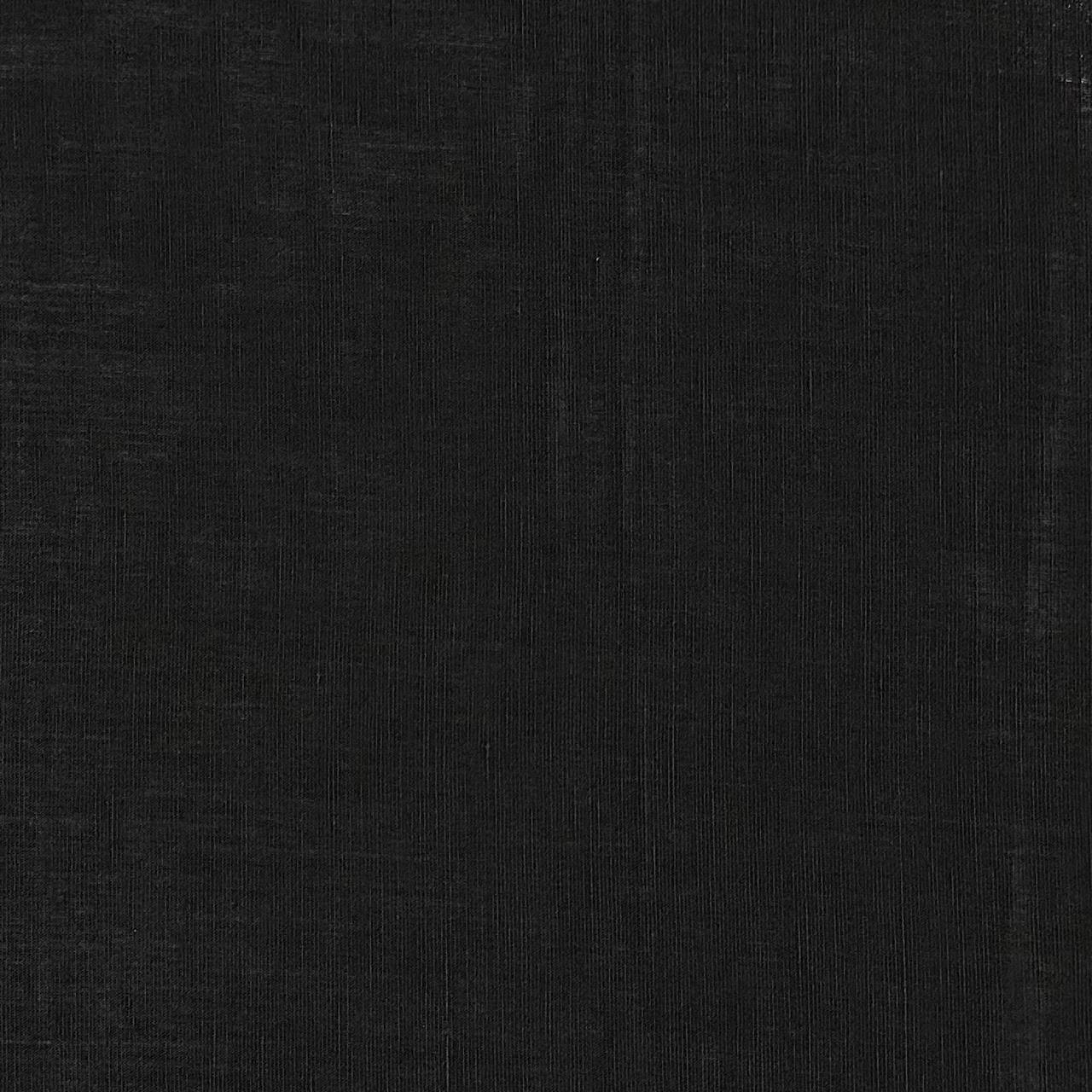 Elegant black linen fabric | Linen