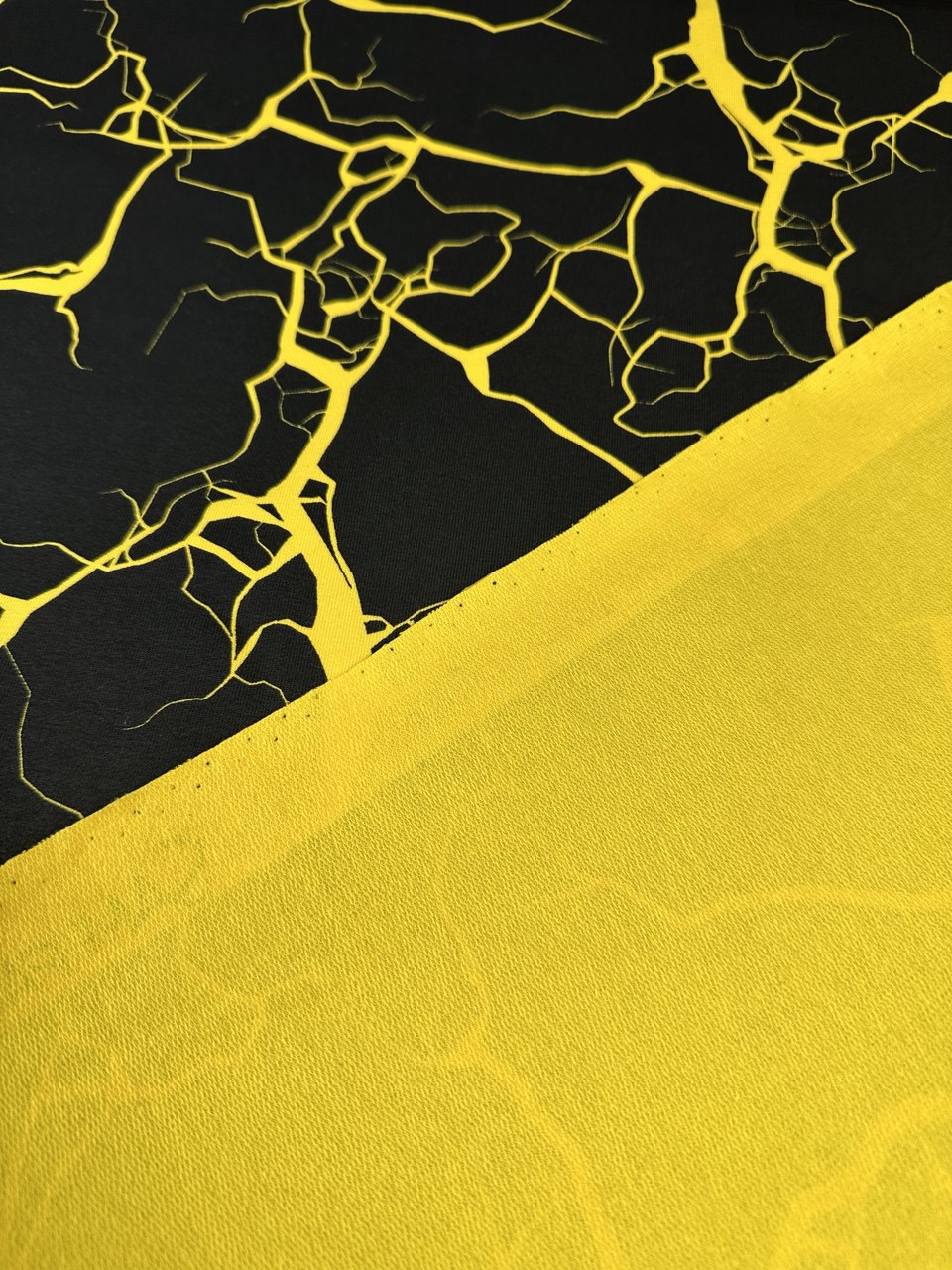 Gelbe Blitze | Baumwolle