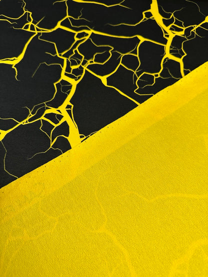 Gelbe Blitze | Baumwolle