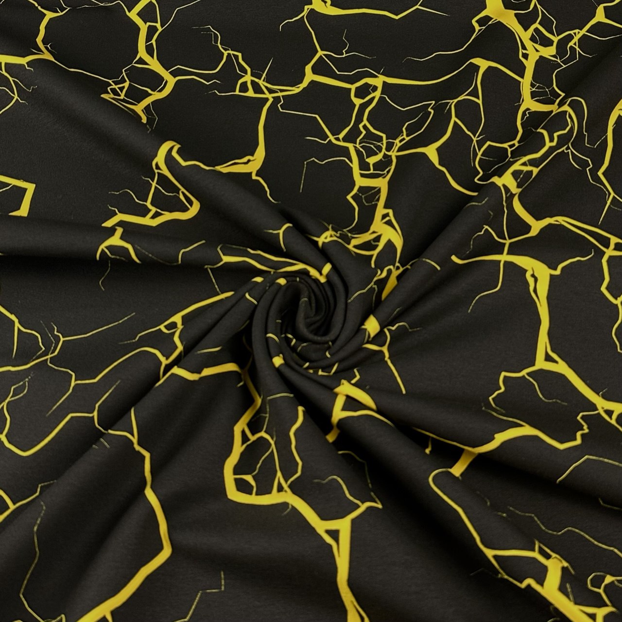 Gelbe Blitze | Baumwolle