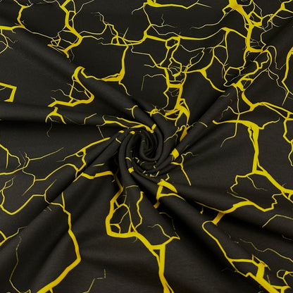 Gelbe Blitze | Baumwolle