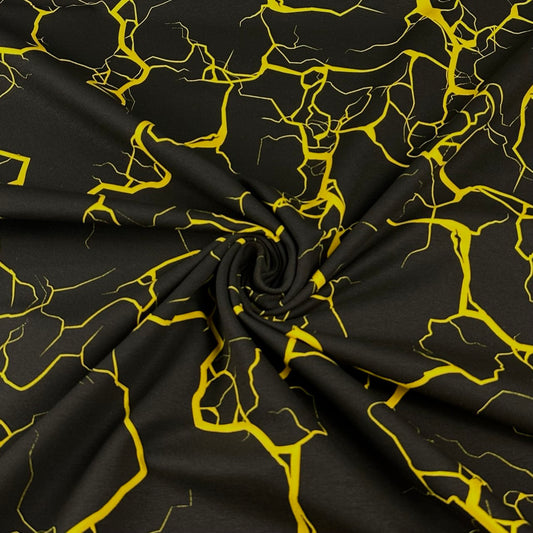 Gelbe Blitze | Baumwolle