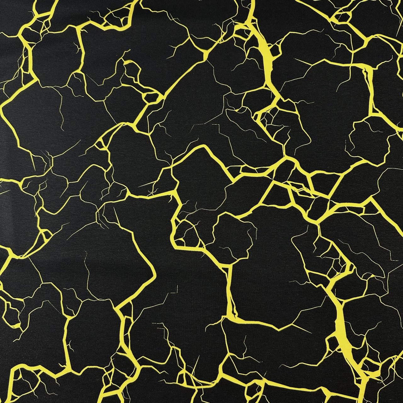 Gelbe Blitze | Baumwolle