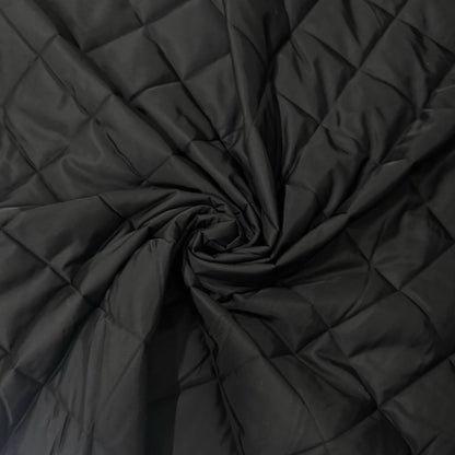 Steppstoff Rhombus (Schwarz)