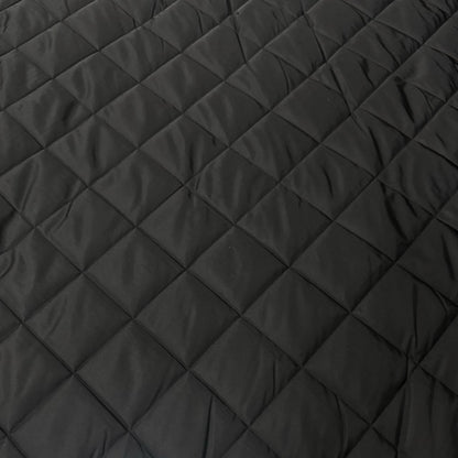 Steppstoff Rhombus (Schwarz)