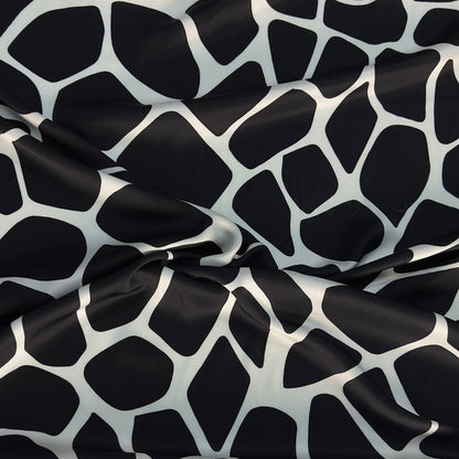 Black and White Giraffe | Viscose