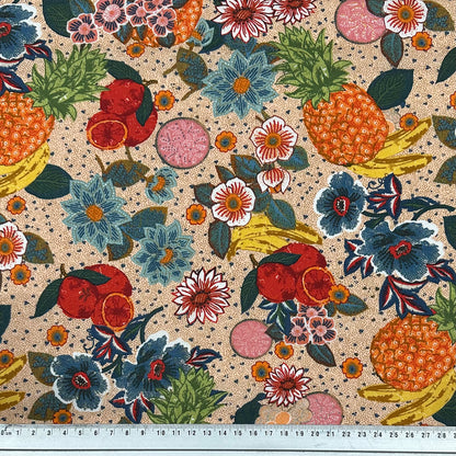 Tropical Fruit Garden | 100% Baumwolle