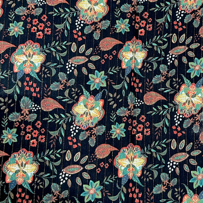 Vintage Boho Flowers | Viskose