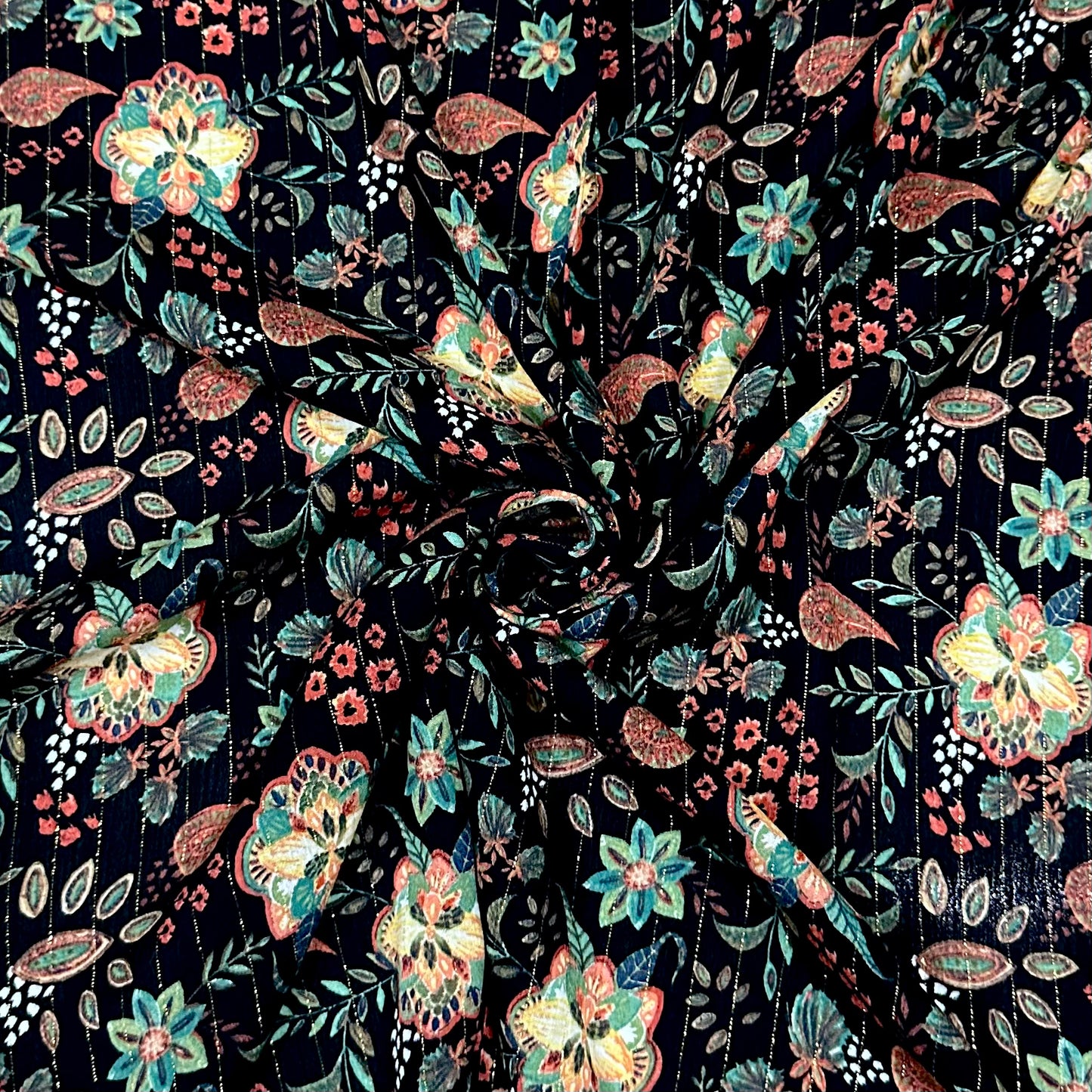 Vintage Boho Flowers | Viskose