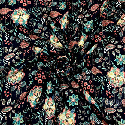 Vintage Boho Flowers | Viskose