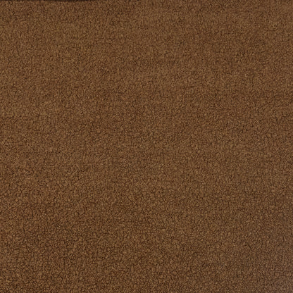 Cozy Brown Teddy - Weicher Kuschelstoff | Jersey