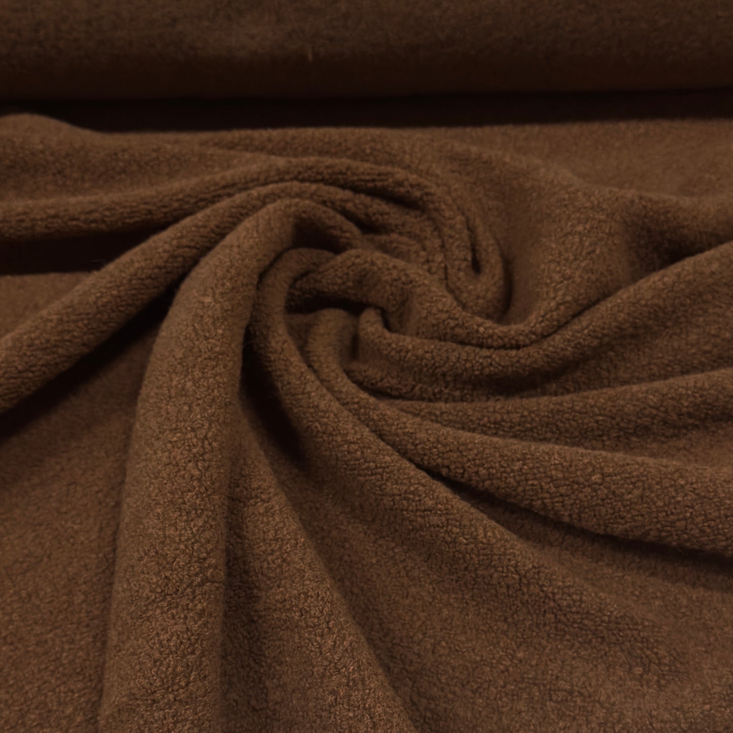 Cozy Brown Teddy - Weicher Kuschelstoff | Jersey