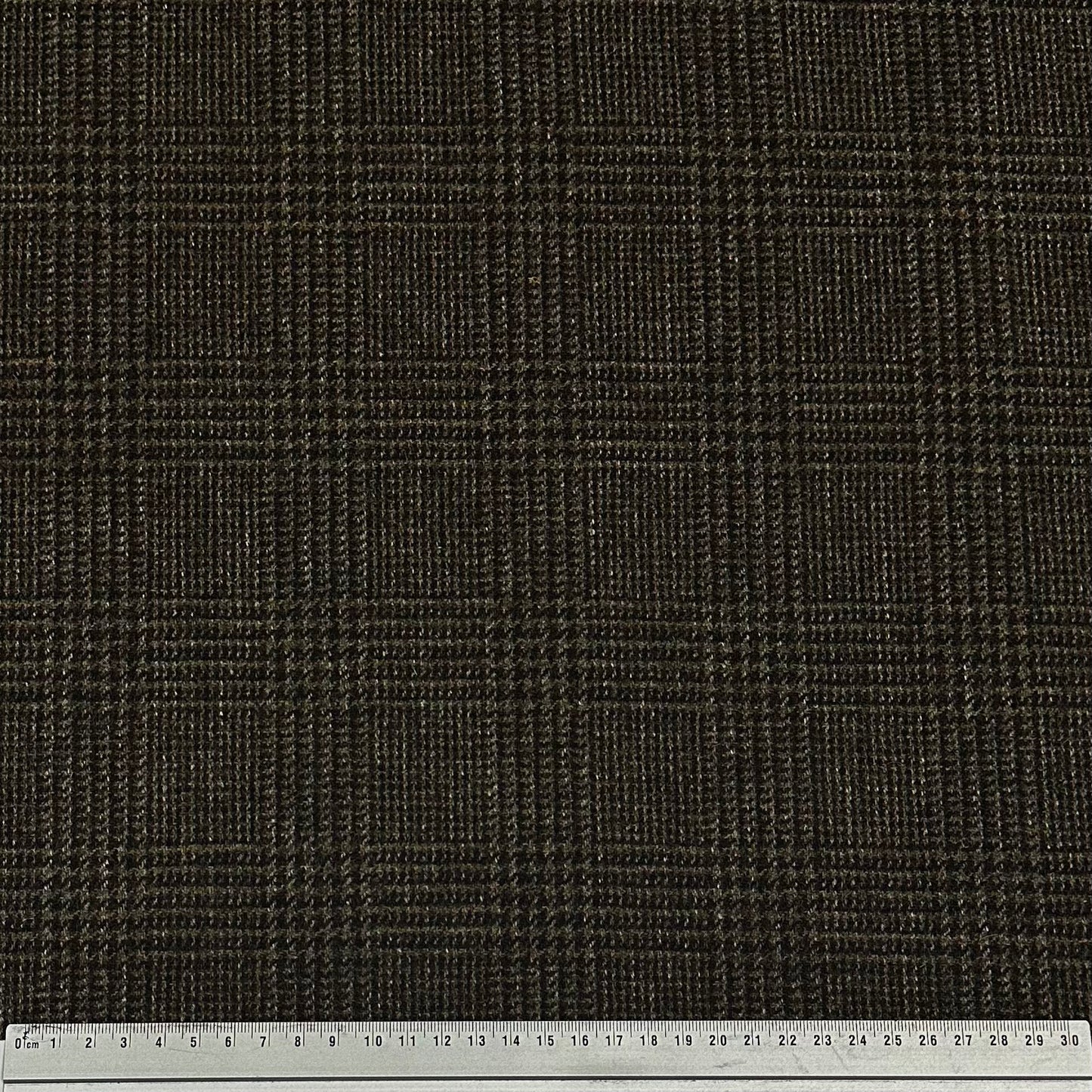 Classic Glencheck - Eleganter Karostoff | Mantelstoff