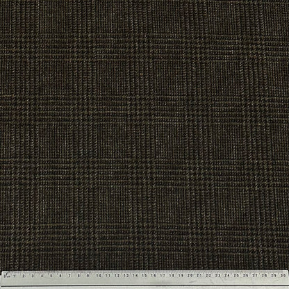 Classic Glencheck - Eleganter Karostoff | Mantelstoff