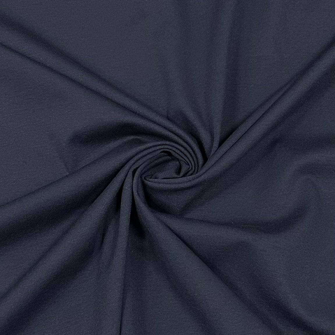 Eleganter weicher Dunkelblauer Mantelstoff