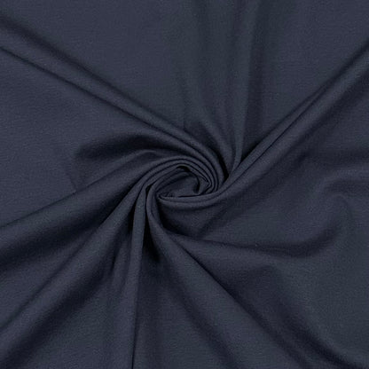 Eleganter weicher Dunkelblauer Mantelstoff