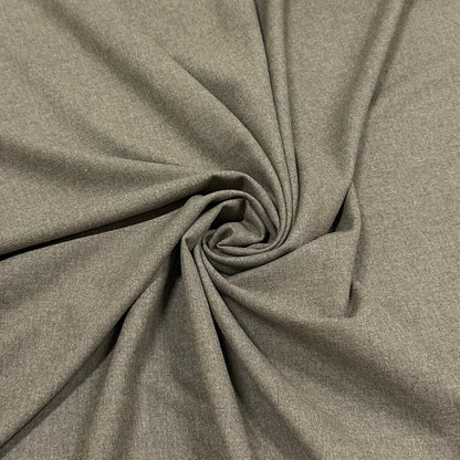 Flanell Wollstoff Grau | Wolle