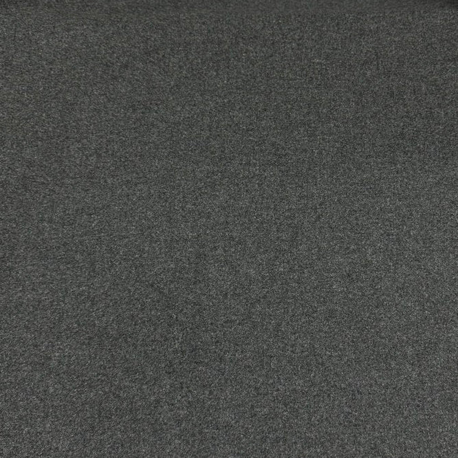 Edler Wollstoff in Anthrazitgrau | 100% Wolle