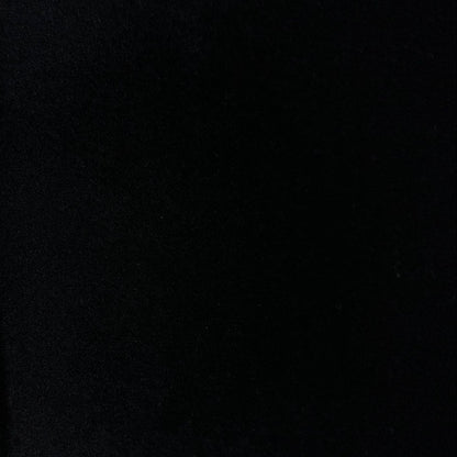 Schwarzer Mantel-Wollstoff | 100% Wolle