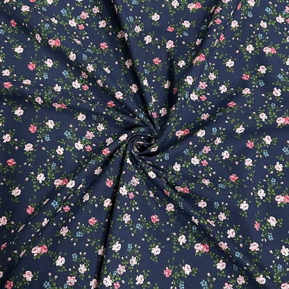 Blumenmuster | Baumwolle