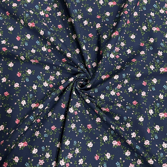 Blumenmuster | Baumwolle