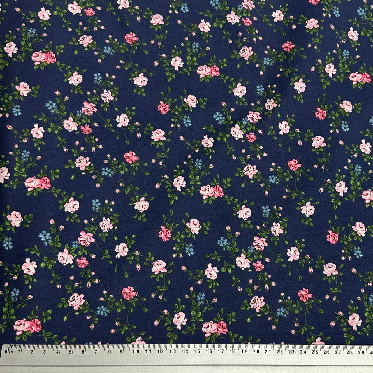 Blumenmuster | Baumwolle