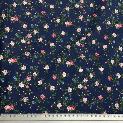 Blumenmuster | Baumwolle