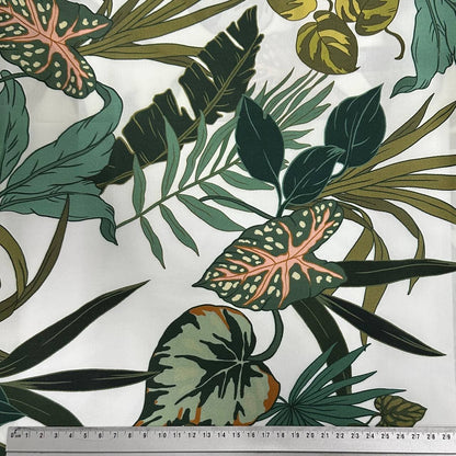 Green plants | 100% viscose