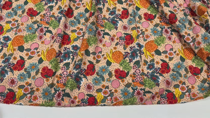 Tropical Fruit Garden | 100% Baumwolle