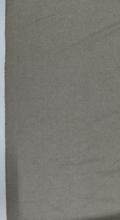 Flanell Wollstoff Grau | Wolle