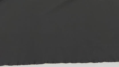 Schwarzer Uni-Stoff | Punto Milano