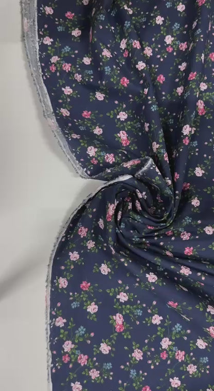 Blumenmuster | Baumwolle