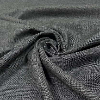 Feiner Anzugstoff Grau | Wolle