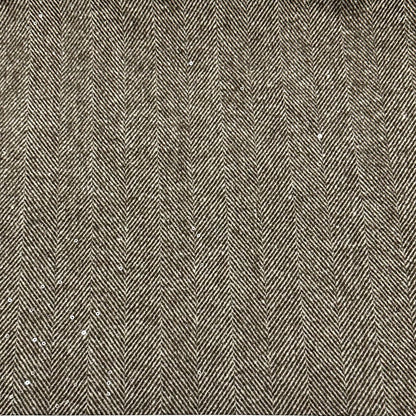 Fischgräten Wollmix mit feinen Pailletten | Wolle